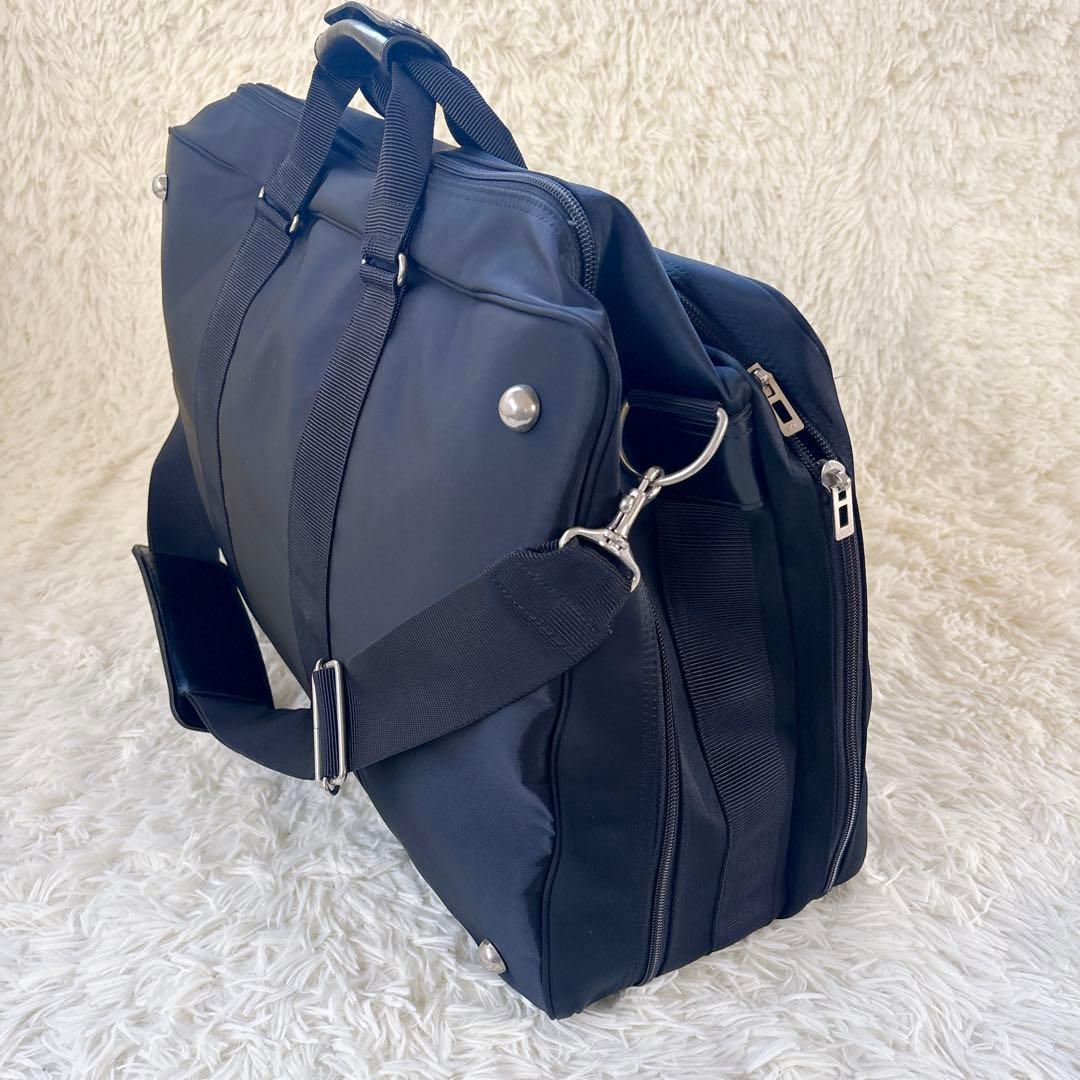 ポーター　メンズ　ブラック　美品　ショルダー　ビジネスバッグ　2way 吉田鞄