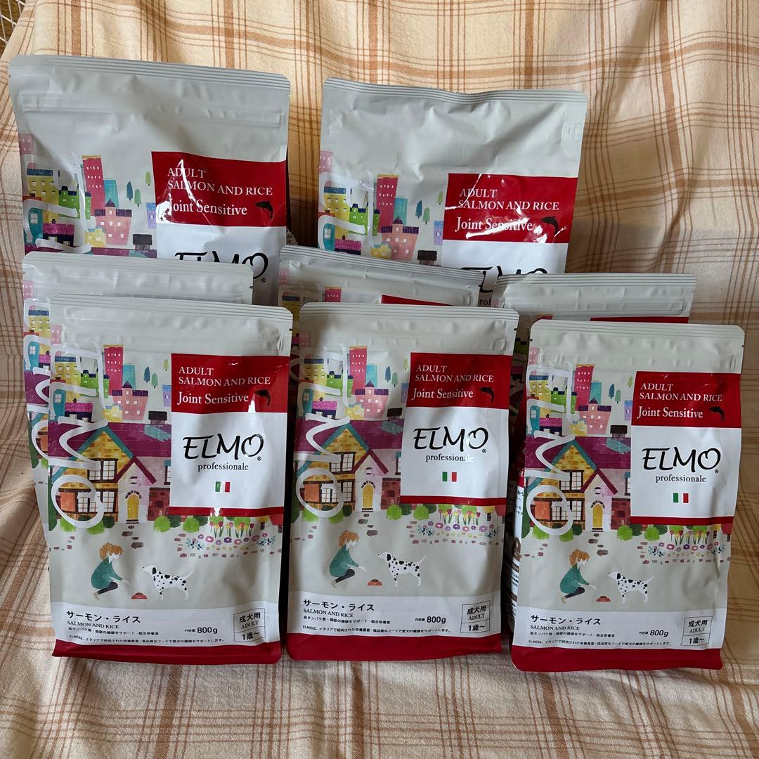 ELMO ドッグフード　サーモン・ライス　成犬用