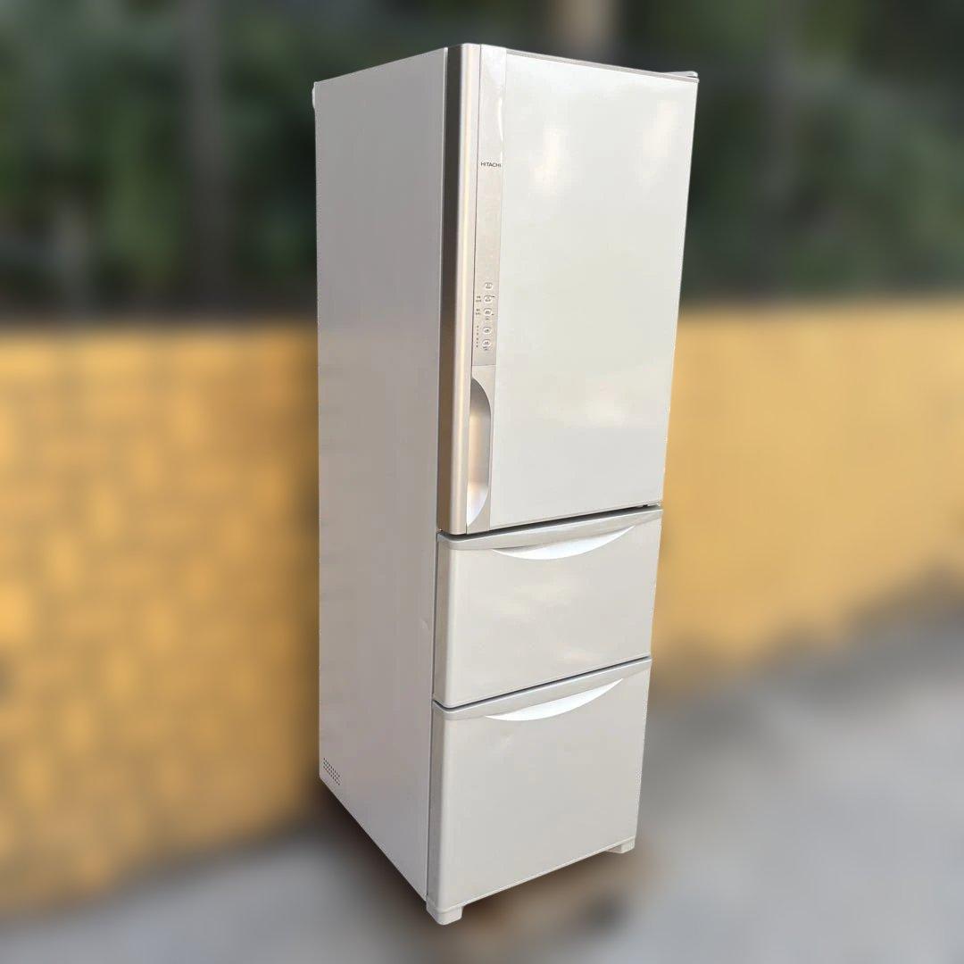 日立ノンフロン冷凍冷蔵庫 R-K320FV 真空チルドルーム