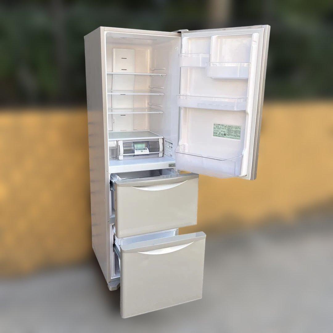 日立ノンフロン冷凍冷蔵庫 R-K320FV 真空チルドルーム