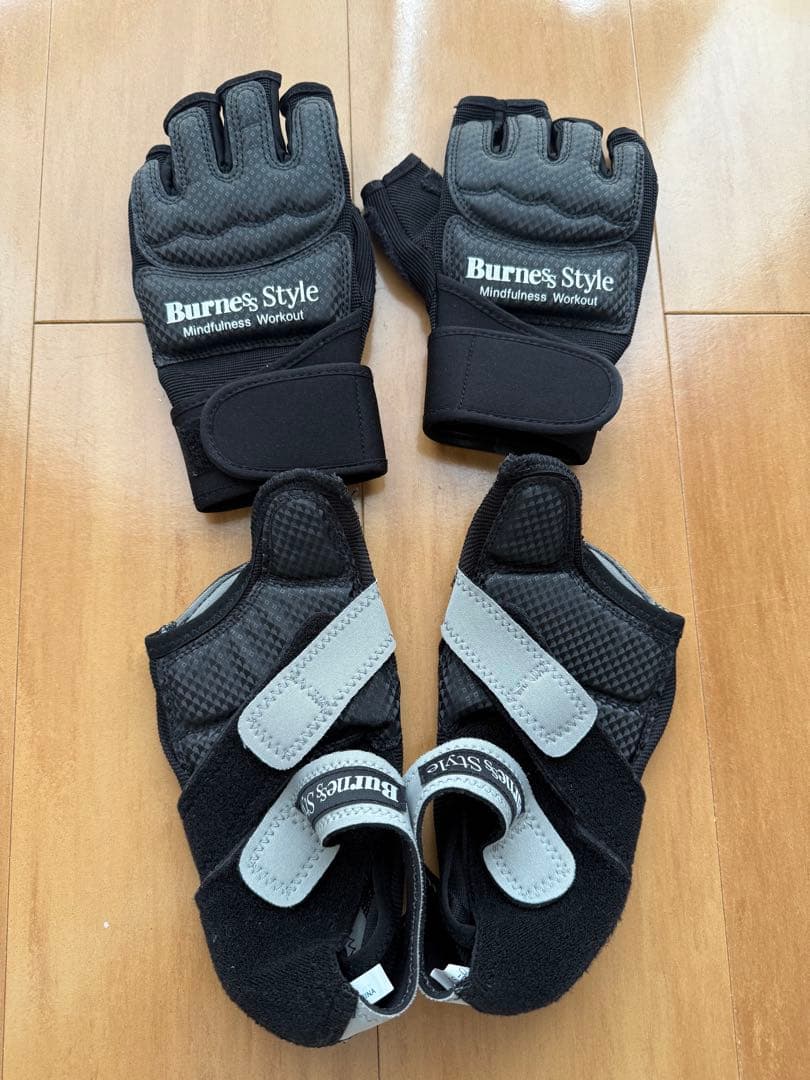 LAVA Burnes Style グローブ&シューズセット 黒　Sサイズ