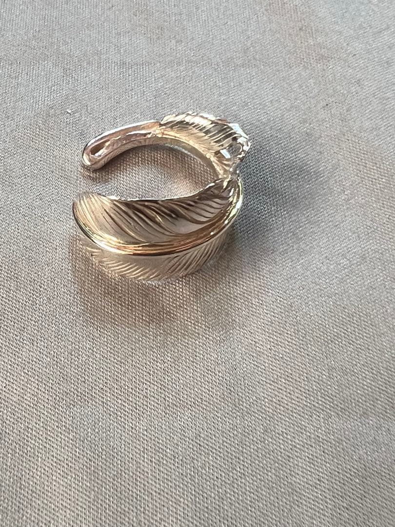 k*.様 アリゾナフリーダム　フェザーリング　10.5号　ピンキーリング