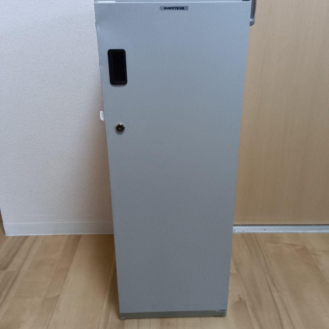 ナカバヤシ 書類棚 アバンテV2 鍵付きセキュリティフロアケース 深9段