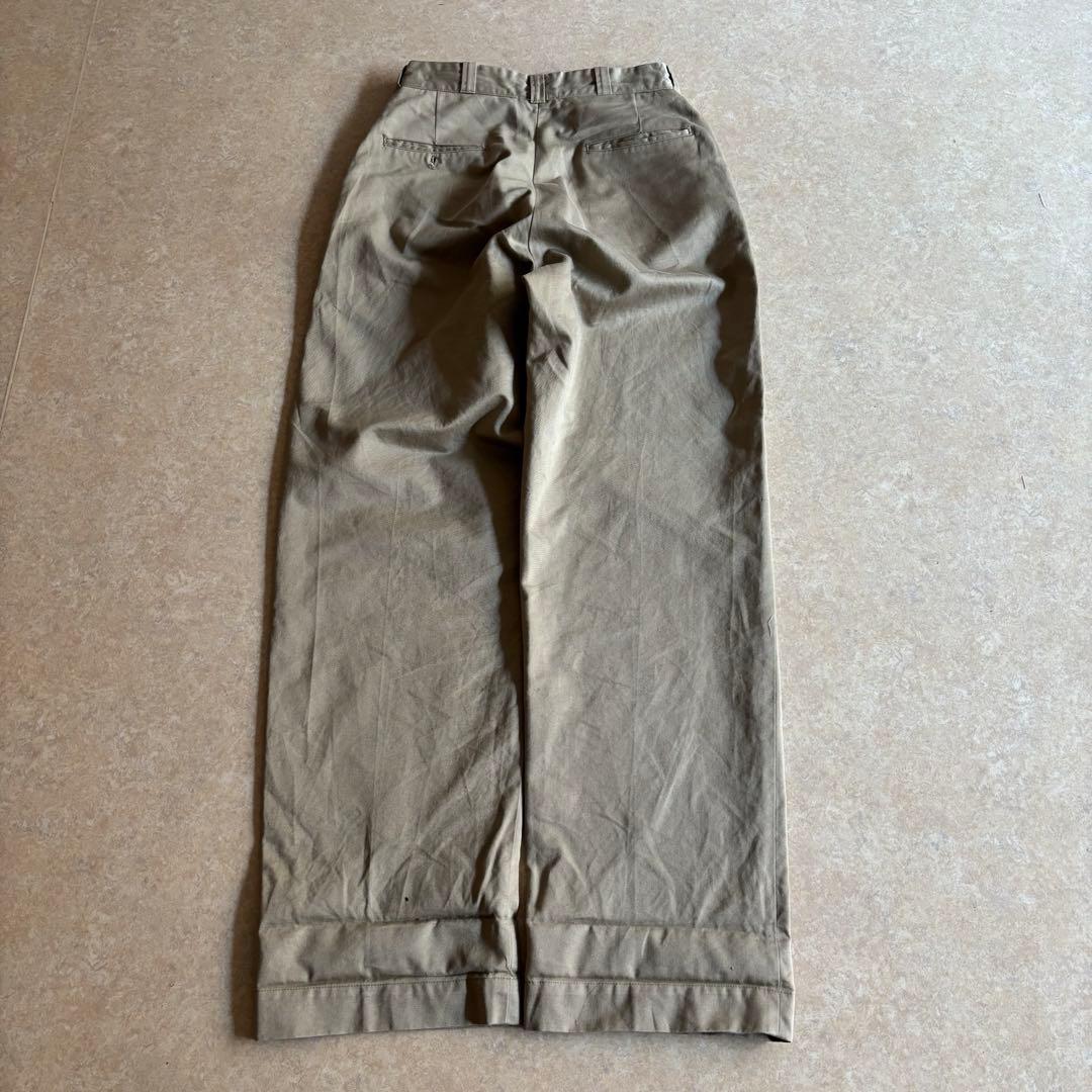 60s us army チノパン　米軍実物　アメリカ製