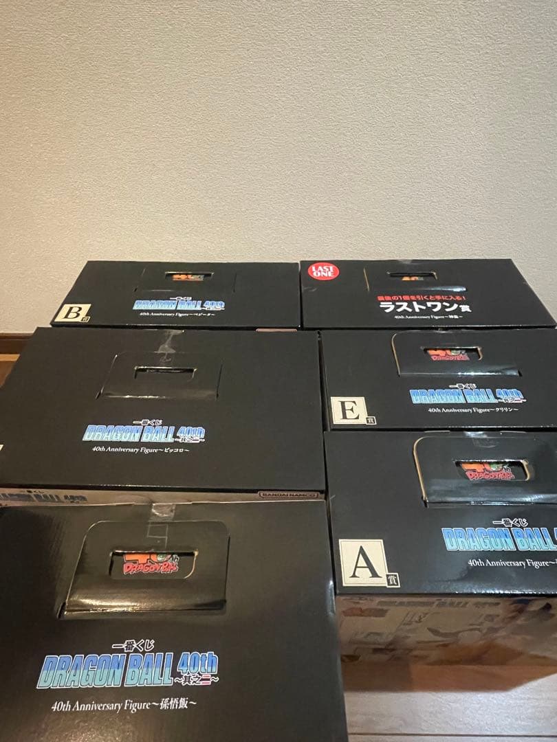 一番くじ　ドラゴンボール　 40th フィギュアコンプリートセット　ラストワン