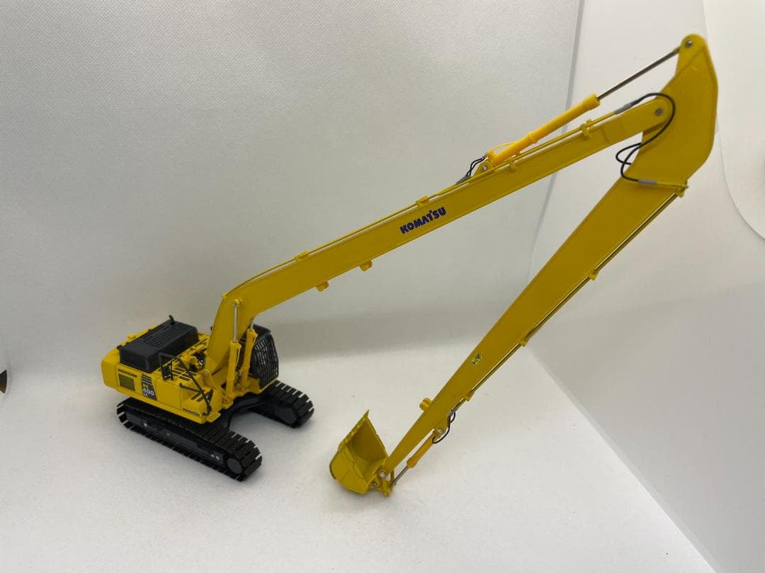 コマツ 1/50 コマツ KOMATSU PC400LC ロングアーム カスタム