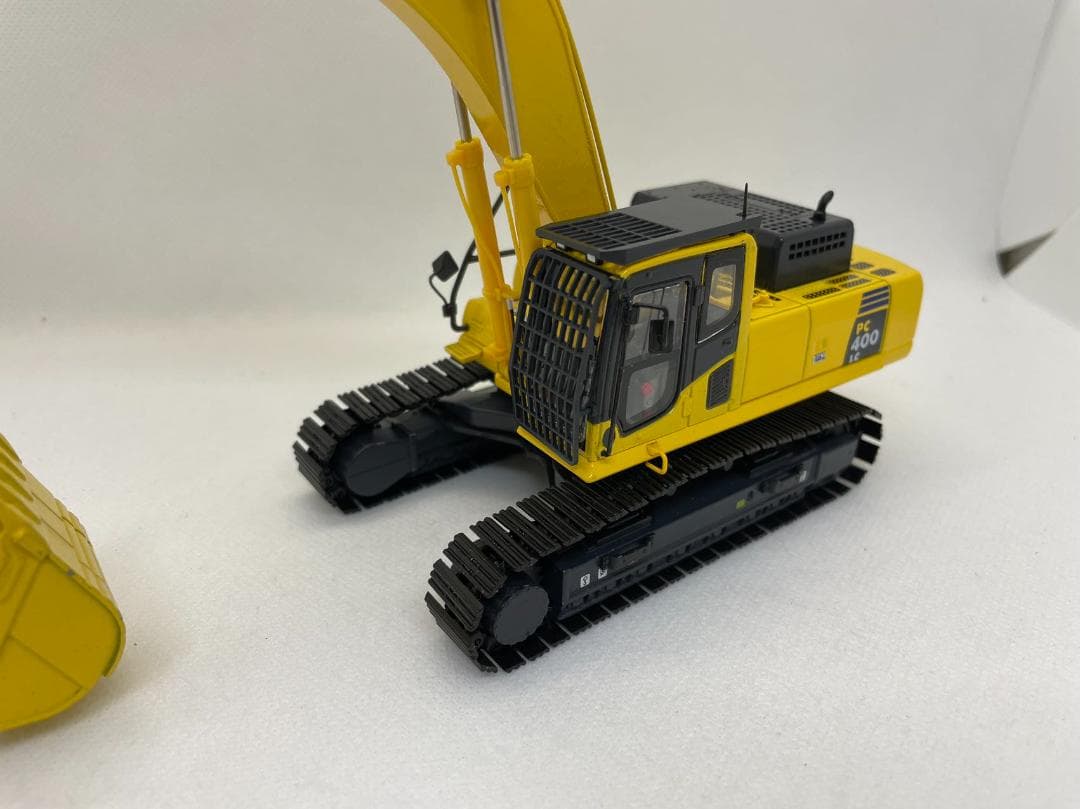 コマツ 1/50 コマツ KOMATSU PC400LC ロングアーム カスタム
