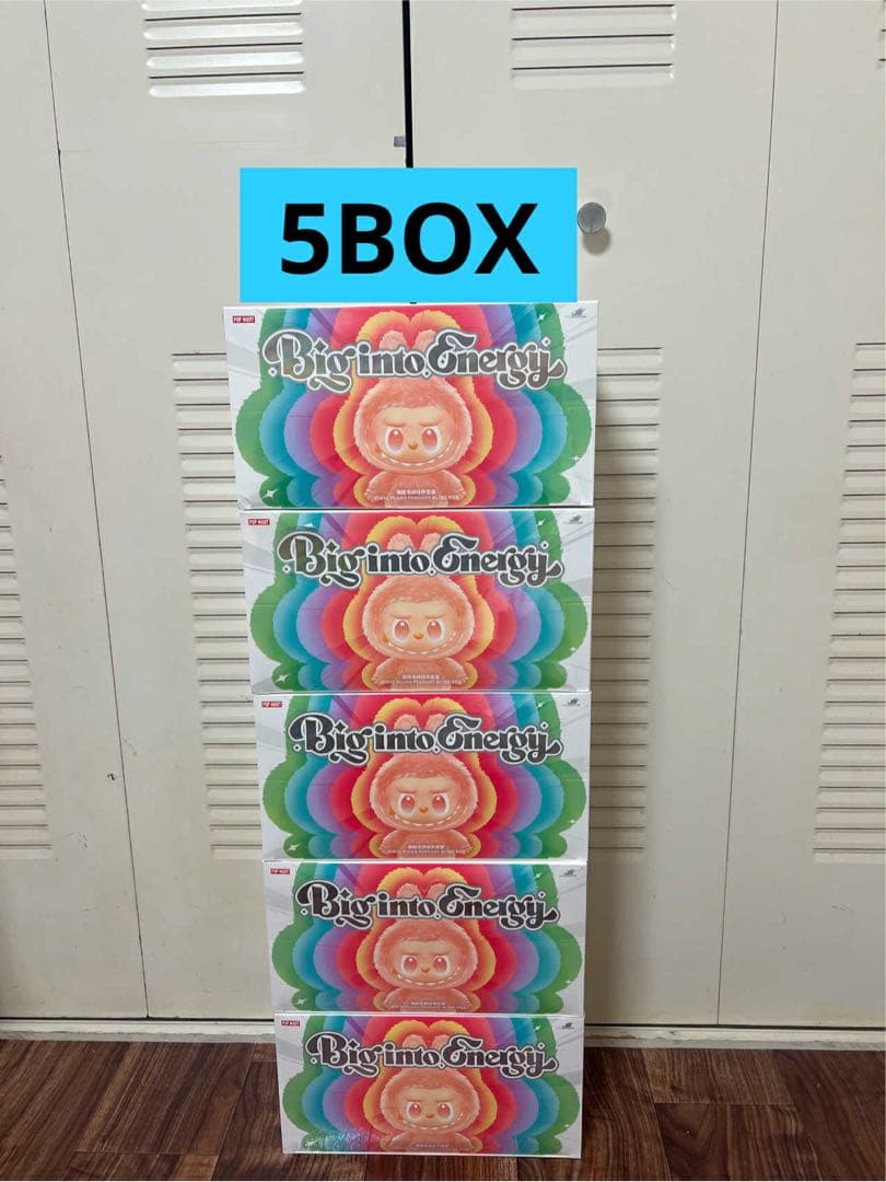 未開封・正規品　ラブブ Big into Energy アソートボックス 5個