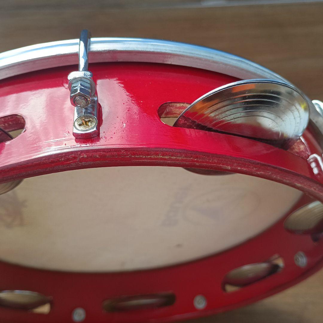 だ*く様 4202)Bauer PERCUSSIONパンデイロ　パーカッション