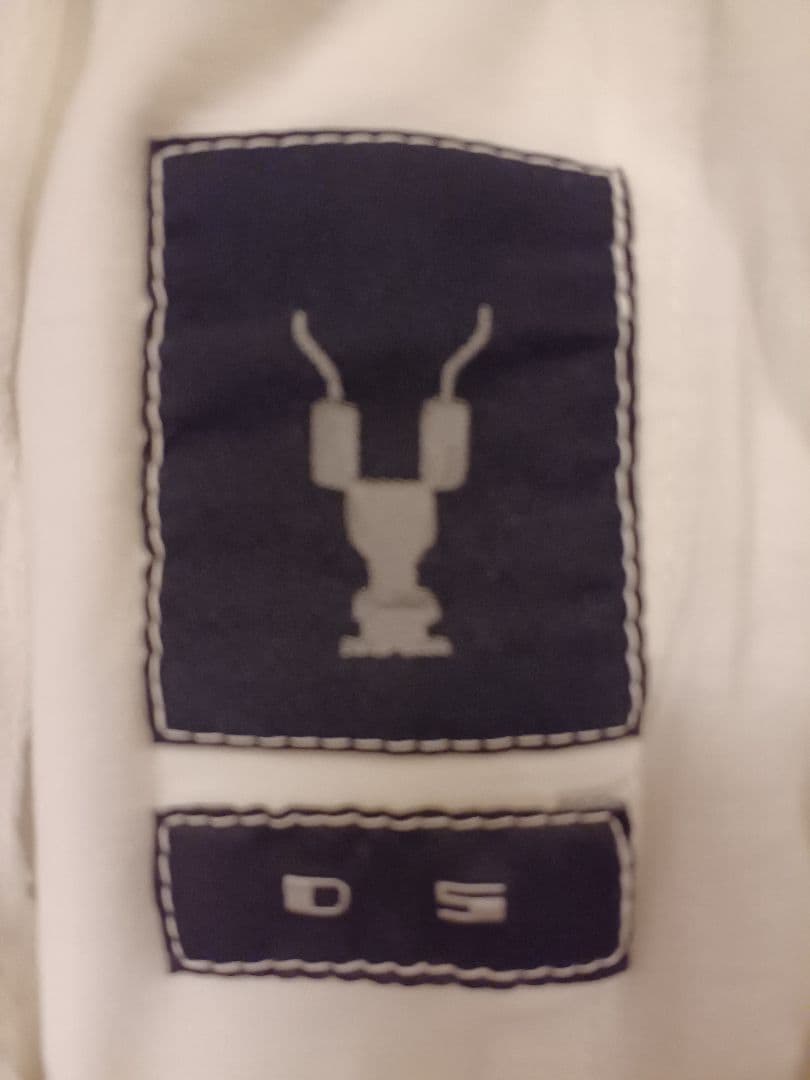 Rick Owens DRKSHDW プリズナー パンツ白サルエル　リック