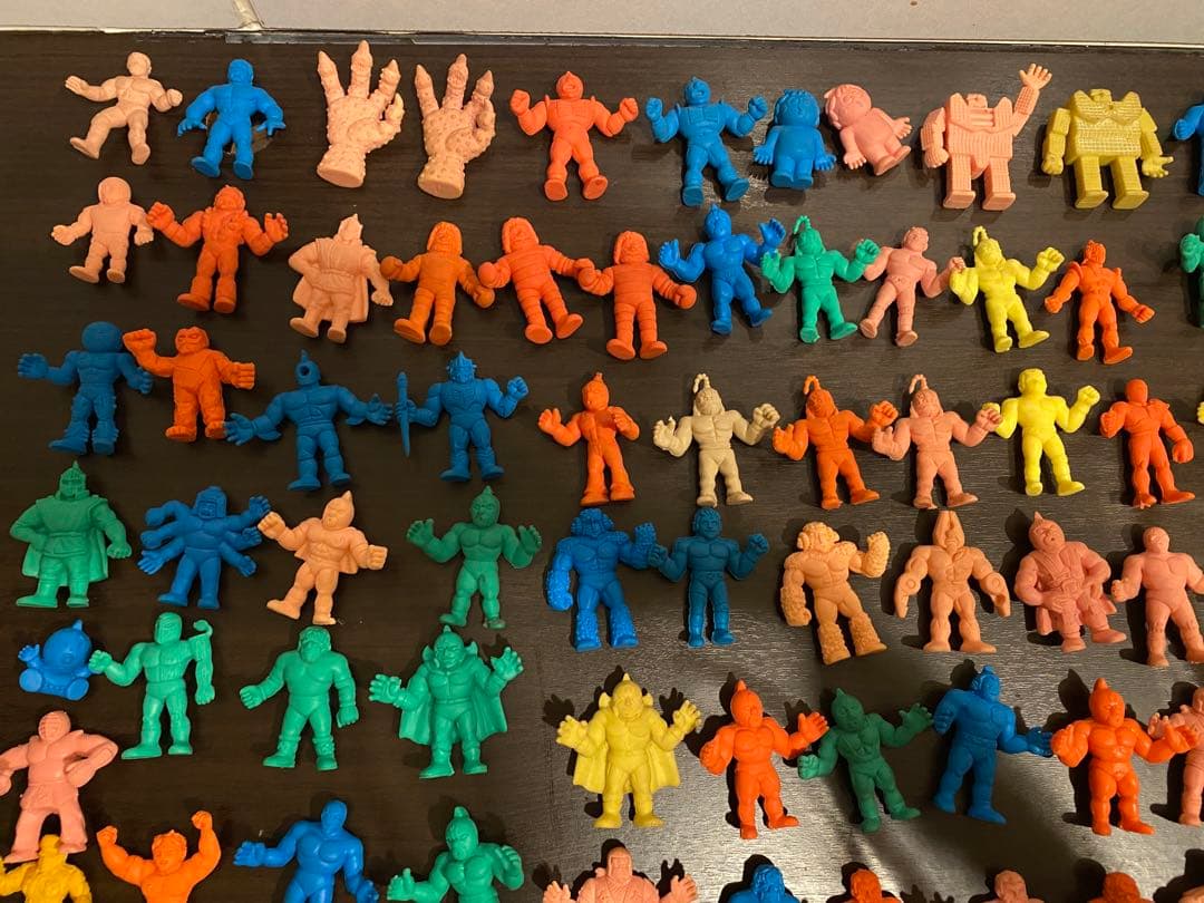 【当時物】キン肉マン消しゴム（キン消し）約470体