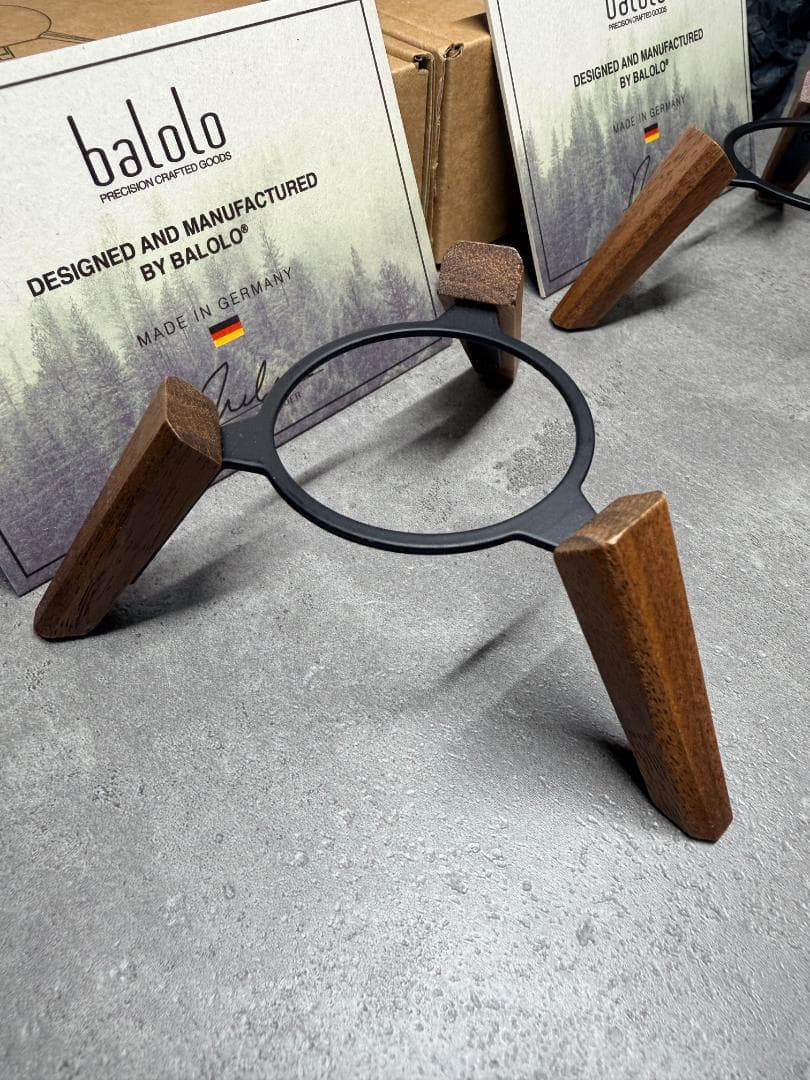 Balolo Apple Pod Mini Stand　 【2個セット】