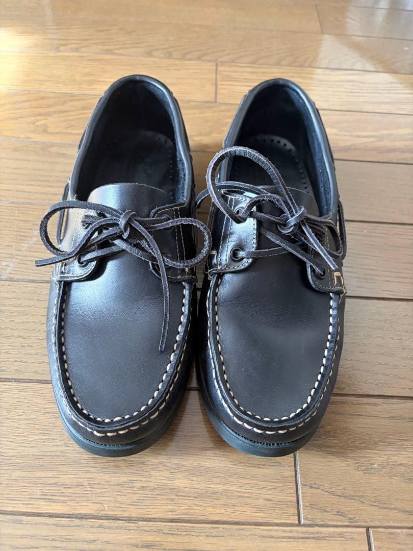 Paraboot パラブーツBARTH バースMARINE size UK6.5