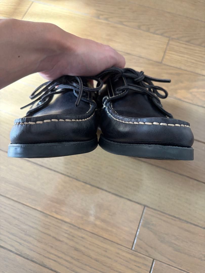 Paraboot パラブーツBARTH バースMARINE size UK6.5