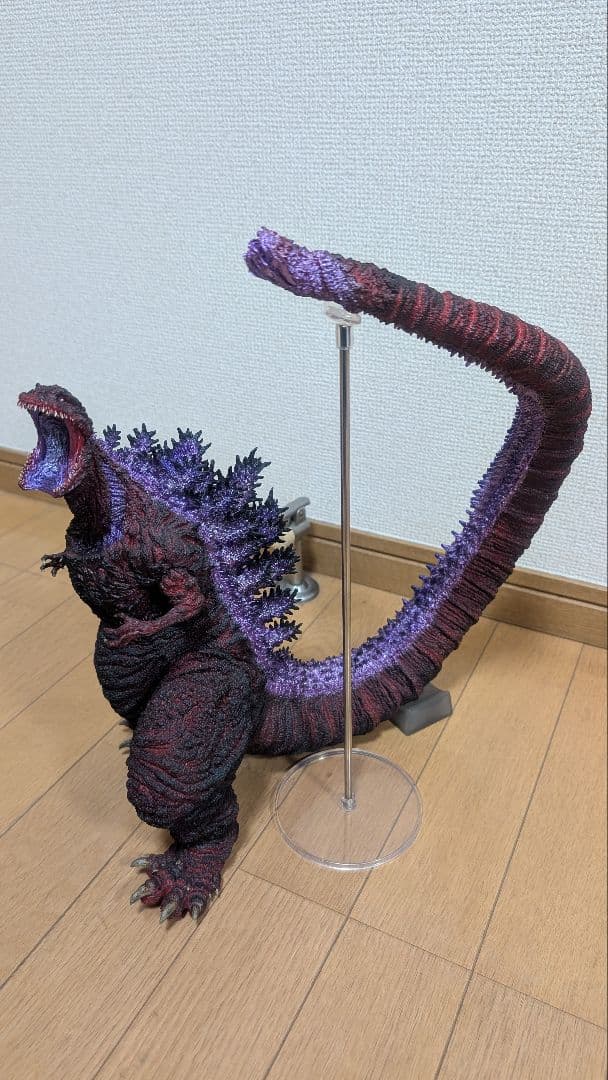 完品最安値　東宝30cm ゴジラ（2016） 第4形態 覚醒Ver. 一般流通版