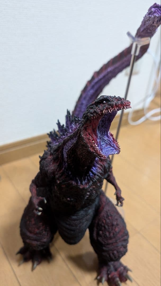 完品最安値　東宝30cm ゴジラ（2016） 第4形態 覚醒Ver. 一般流通版