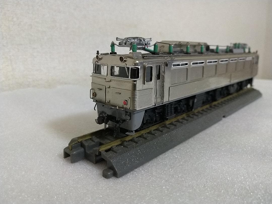 EF81 HOゲージ　鉄道模型