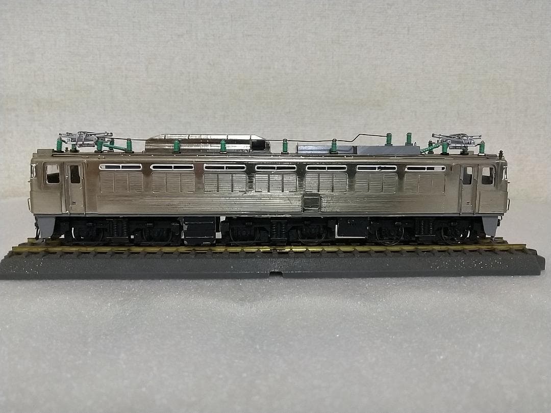 EF81 HOゲージ　鉄道模型