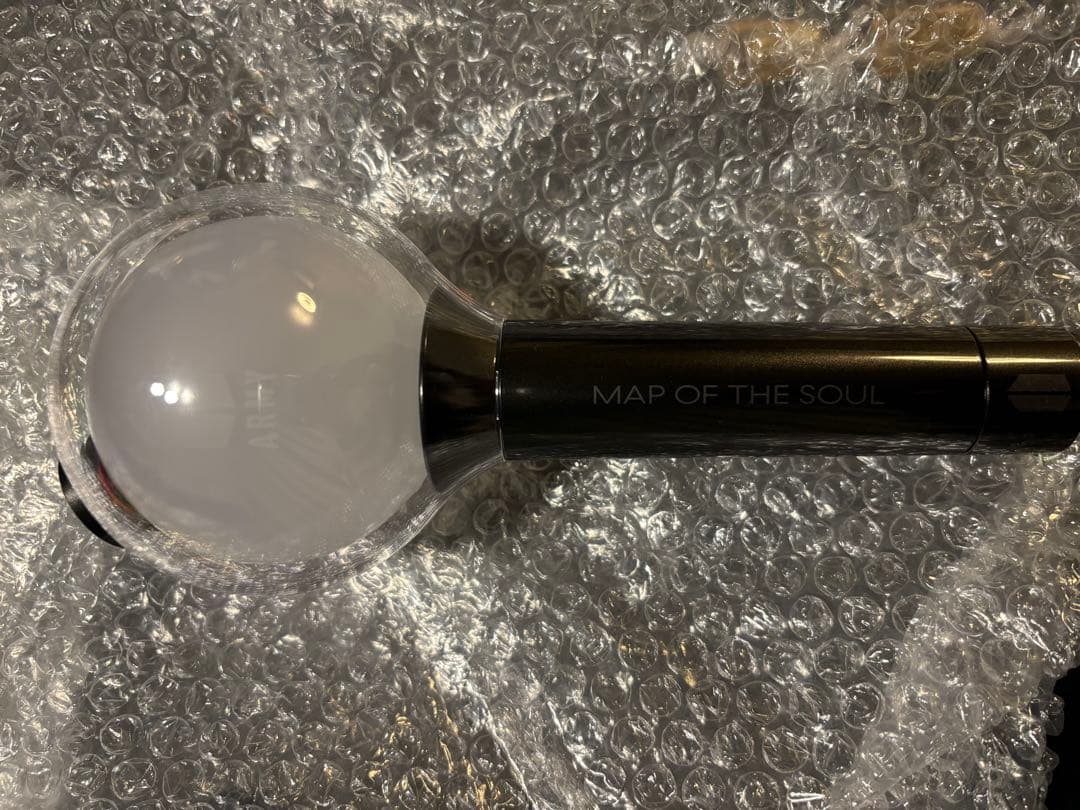 BTS 公式ペンライト MAP OF THE SOUL アミボムver.4