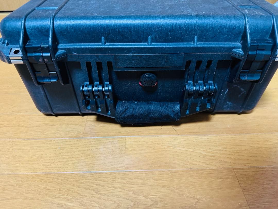 ペリカンケース Pelican case 1550 quad cortex