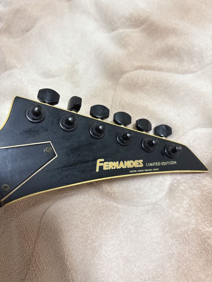 【ジャンク品】ブラック＆ホワイト。セット商品FERNANDES【希少品】1