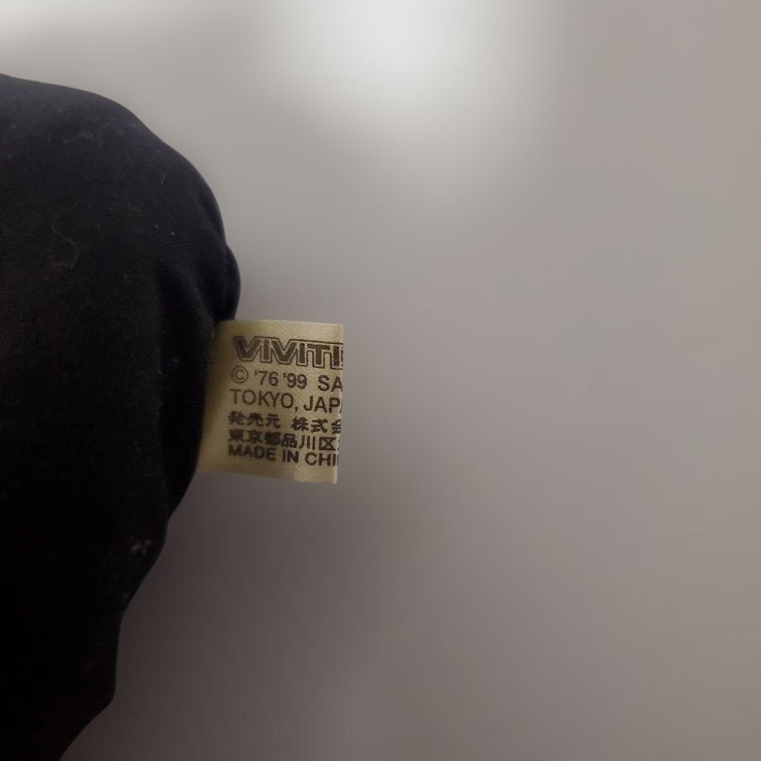 vivitix キティ☆蝶リボン☆黒うさぎ☆ドールポシェット 1999