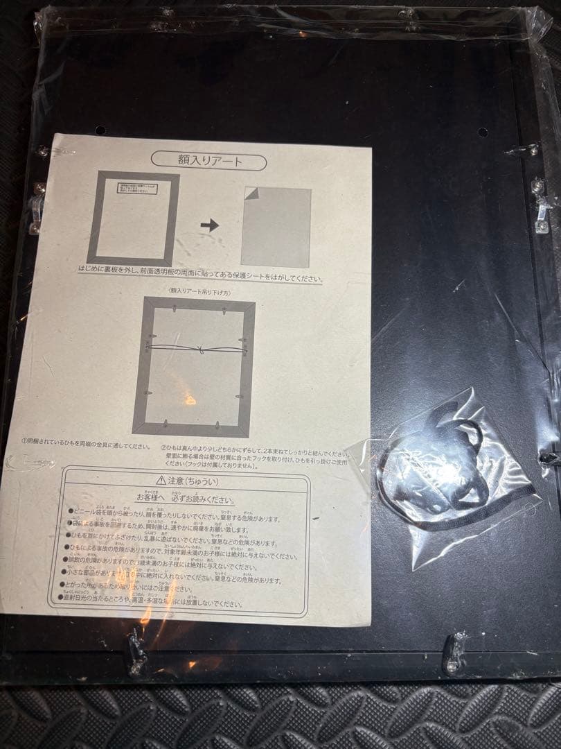 コナン&安室 顔入アート S賞