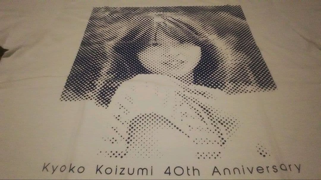 p*m様 新品稀少/小泉今日子/Tシャツ/完全限定生産/DOT/40th