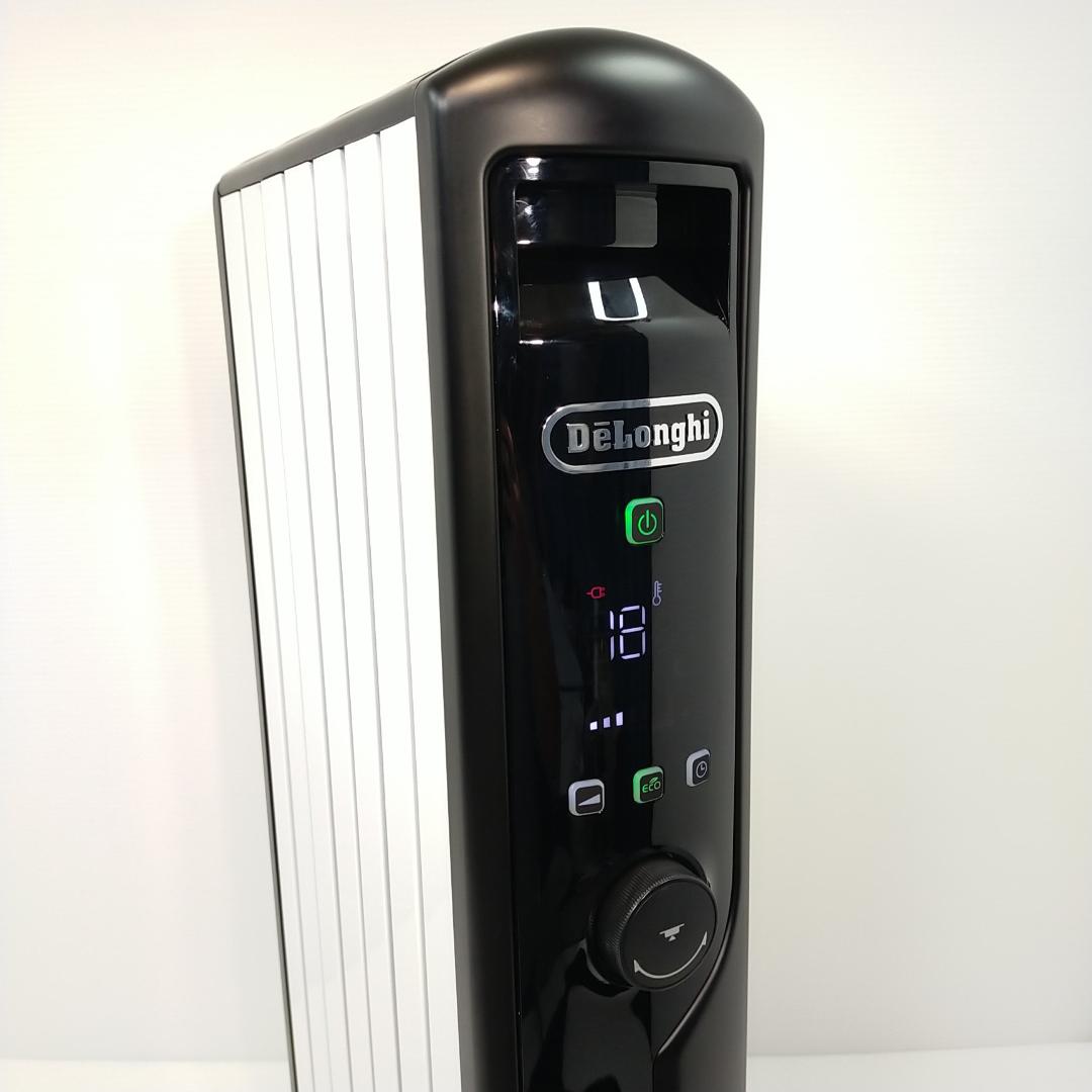 【美品】デロンギ マルチダイナミックヒーター MDHU09-BK オイルヒーター