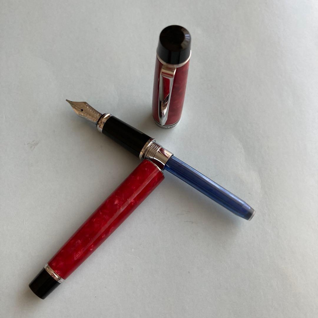 【希少品】パイロット万年筆　LEGANCE 89S ・インク29本セット