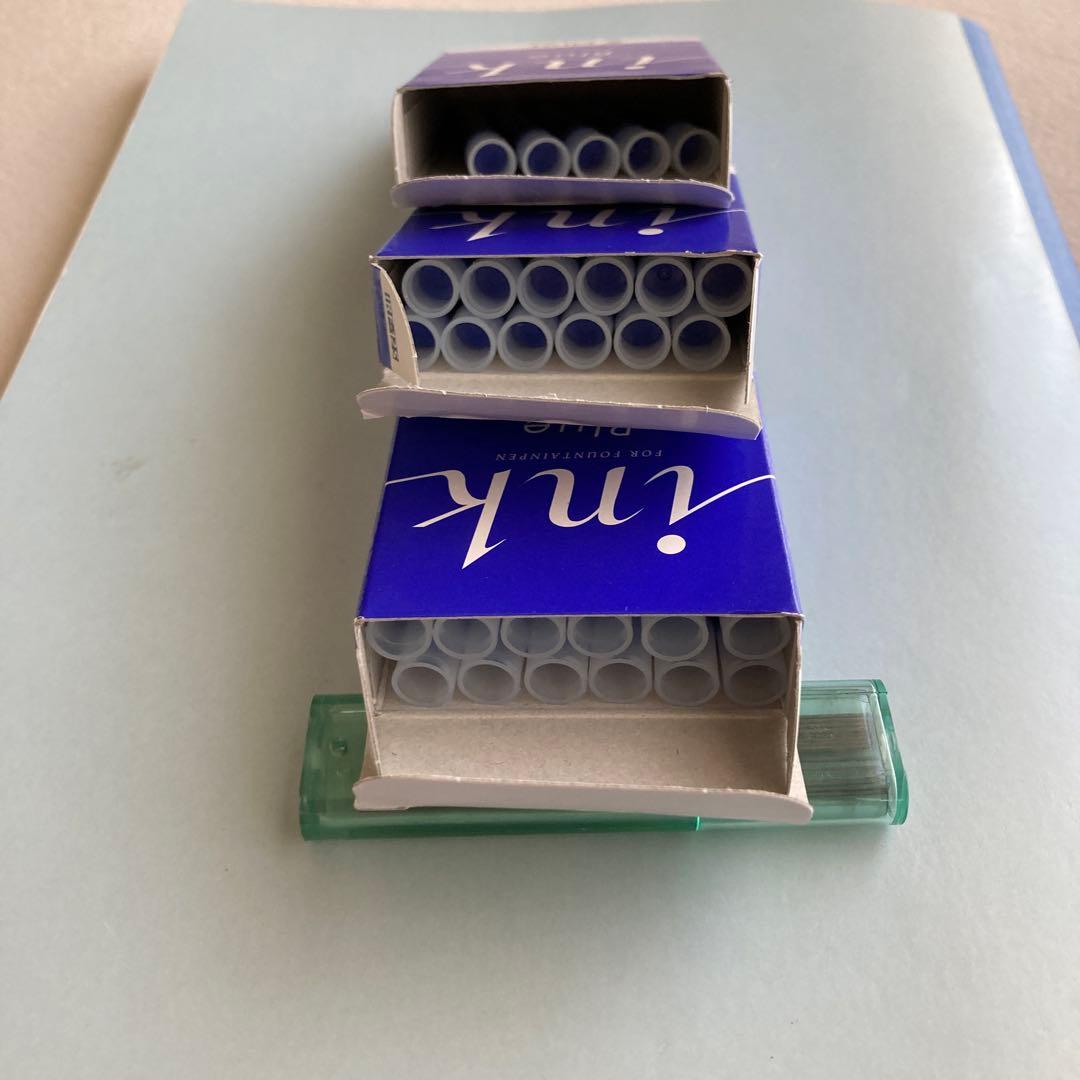 【希少品】パイロット万年筆　LEGANCE 89S ・インク29本セット