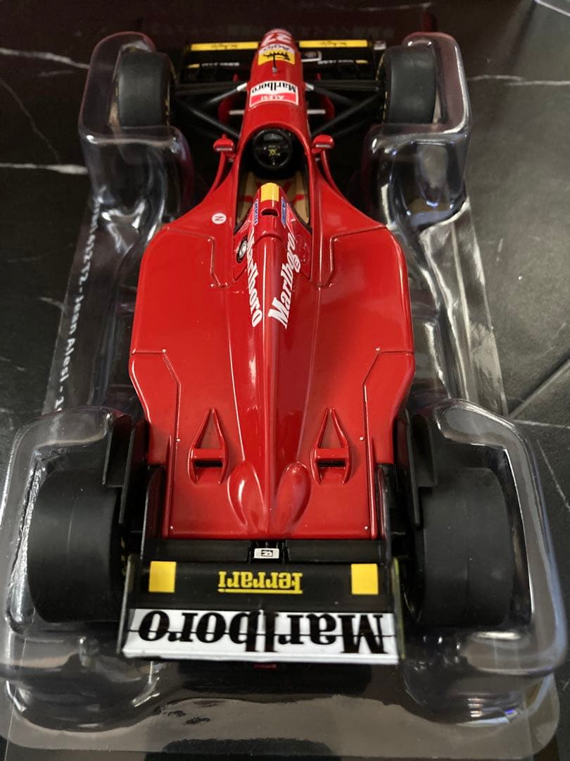 試験版フェラーリF1 ビッグスケールコレクション 1/24 フェラーリ412T2