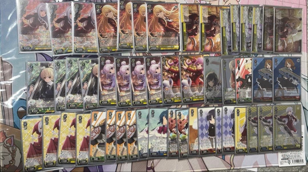 ヴァイス　アサルトリリィ　8枝　デッキ　調整パーツ付き