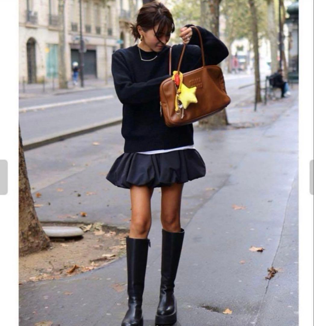 m*n様 ジプソフィア　 アクティブキュロット　gypsohila フレア　ショ