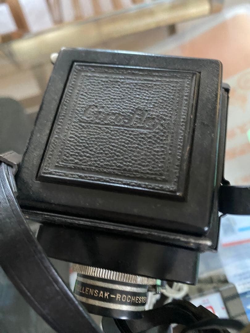 Ciro-flex Model E 二眼レフカメラ