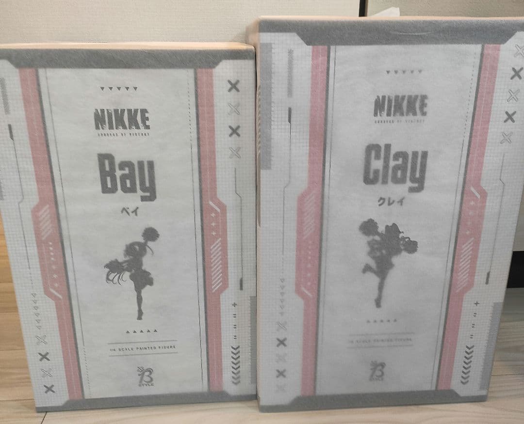 クレイ　ベイ　1/4　フィギュア　フリーイング　NIKKE　FREEing