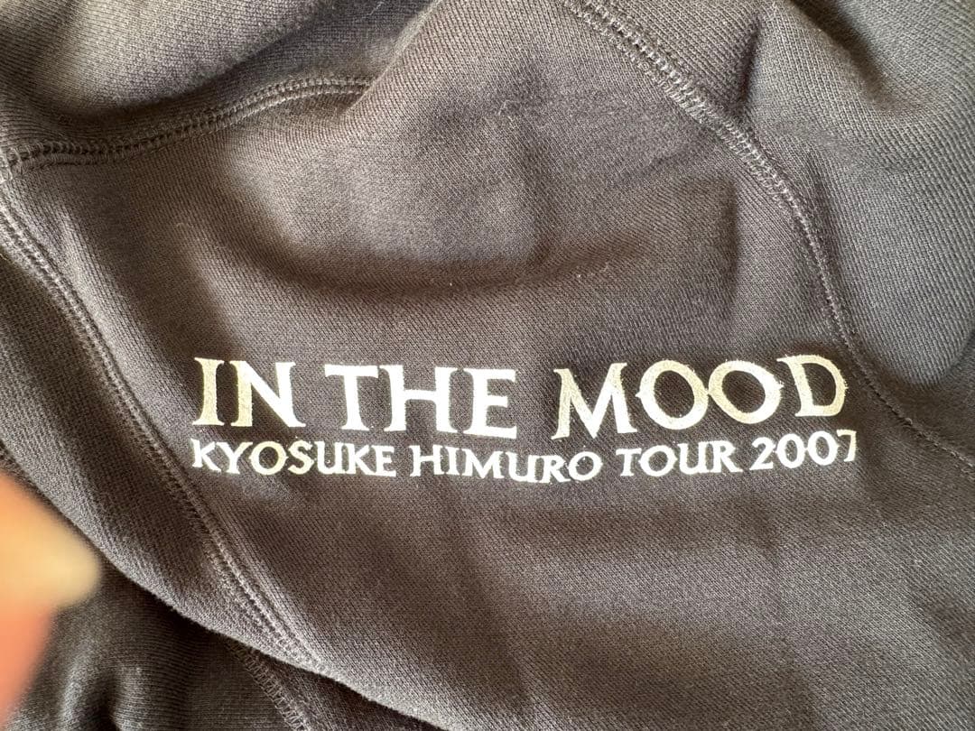 TOUR2007 IN THE MOOD パーカー氷室京介　サイズL