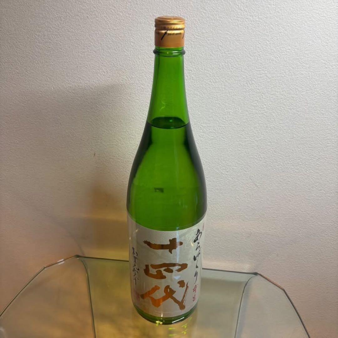 NA5224未開栓! 十四代 あらばしり本生 1800ml 2026.01.06