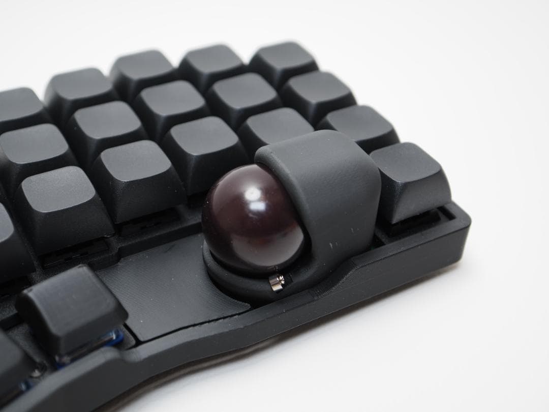 【mq氏専用】左右分割式トラックボール付きワイヤレスキーボード