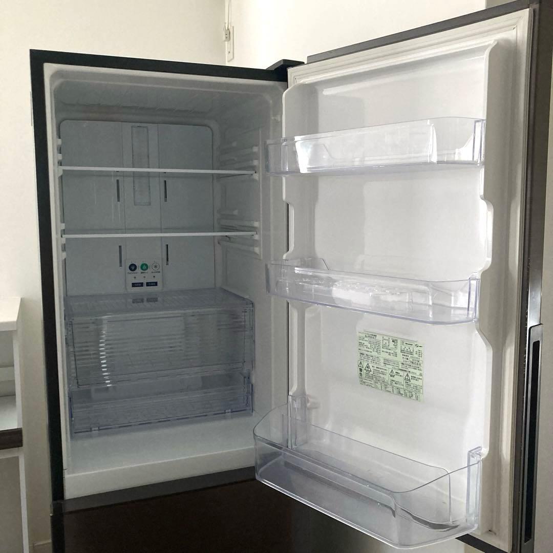 SHARP シャープ ★2枚冷蔵庫 18年製 SJ-PD31E-T