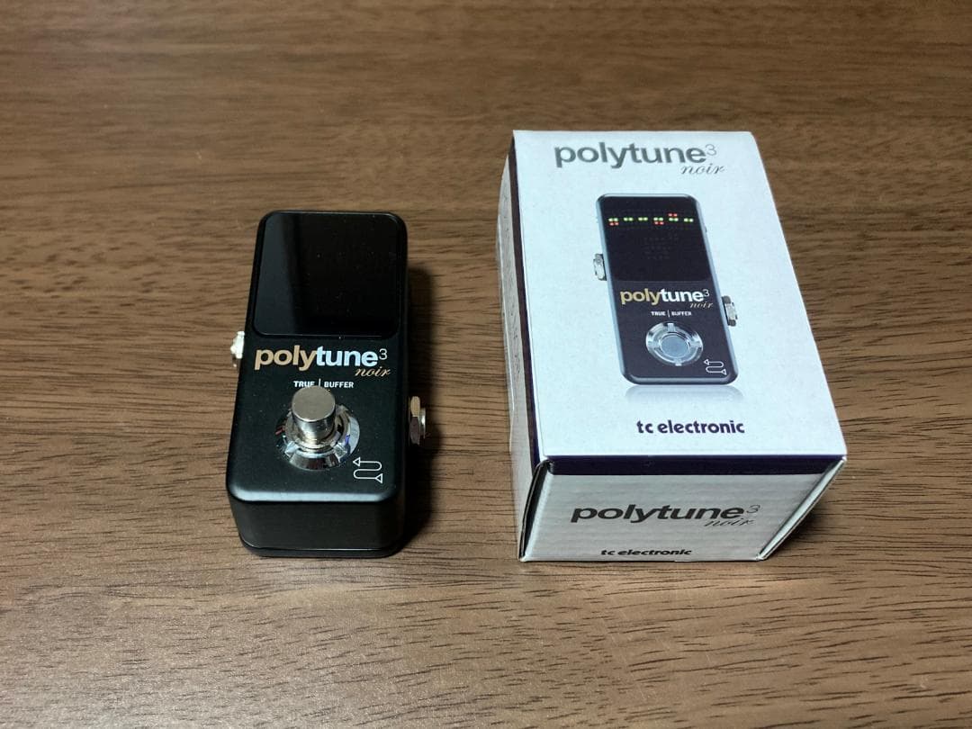 【未使用品】TC ELECTRONIC POLYTUNE 3 NOIR