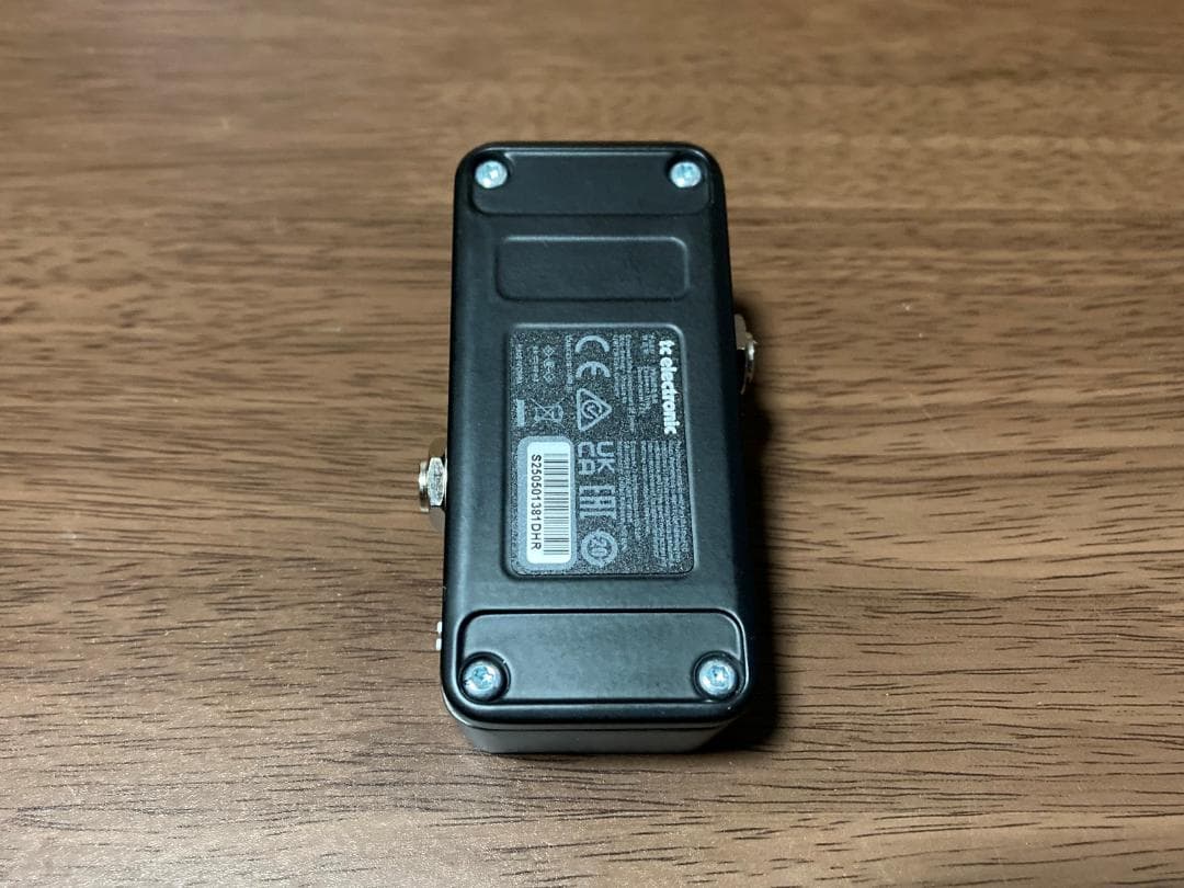 【未使用品】TC ELECTRONIC POLYTUNE 3 NOIR