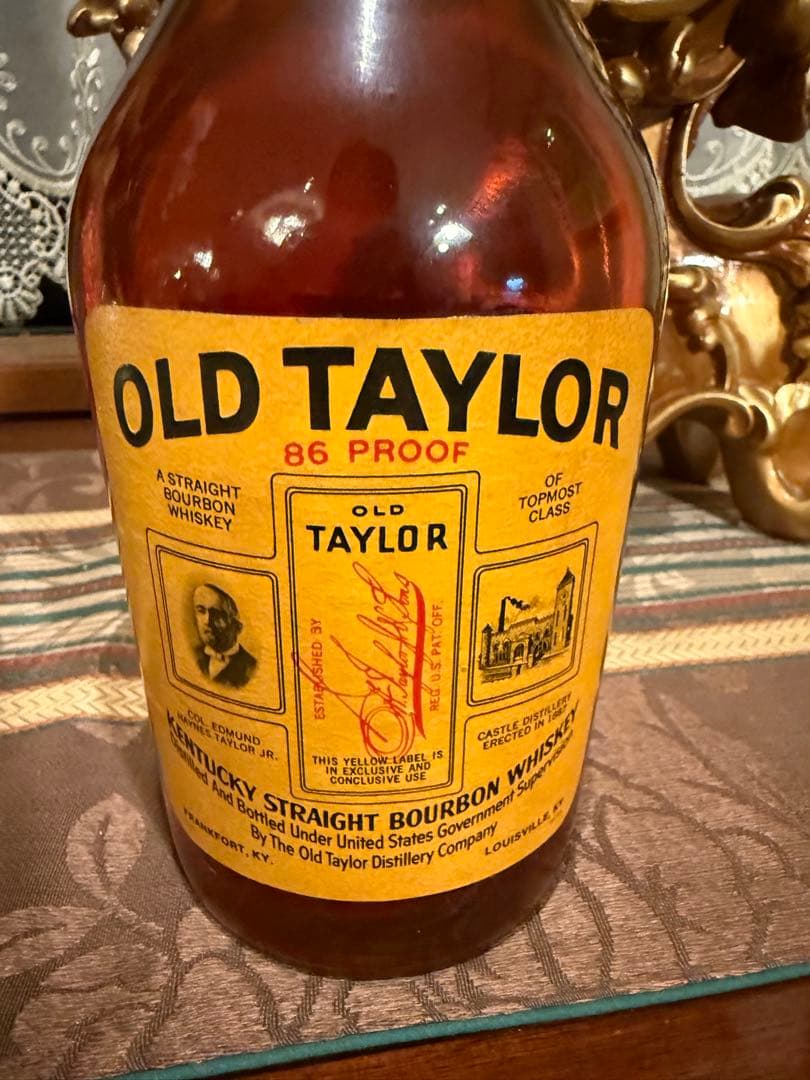 古酒未開栓オールド テイラー86プルーフ　OLDTAYLOR 86 PROOF