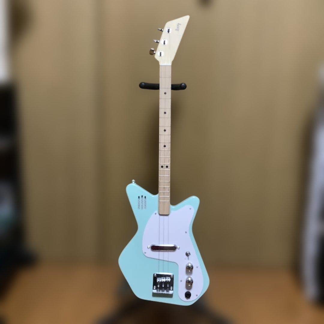 loog エレキギター ミントグリーン