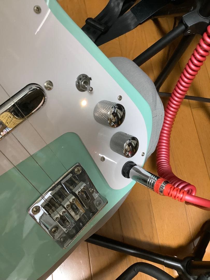 loog エレキギター ミントグリーン