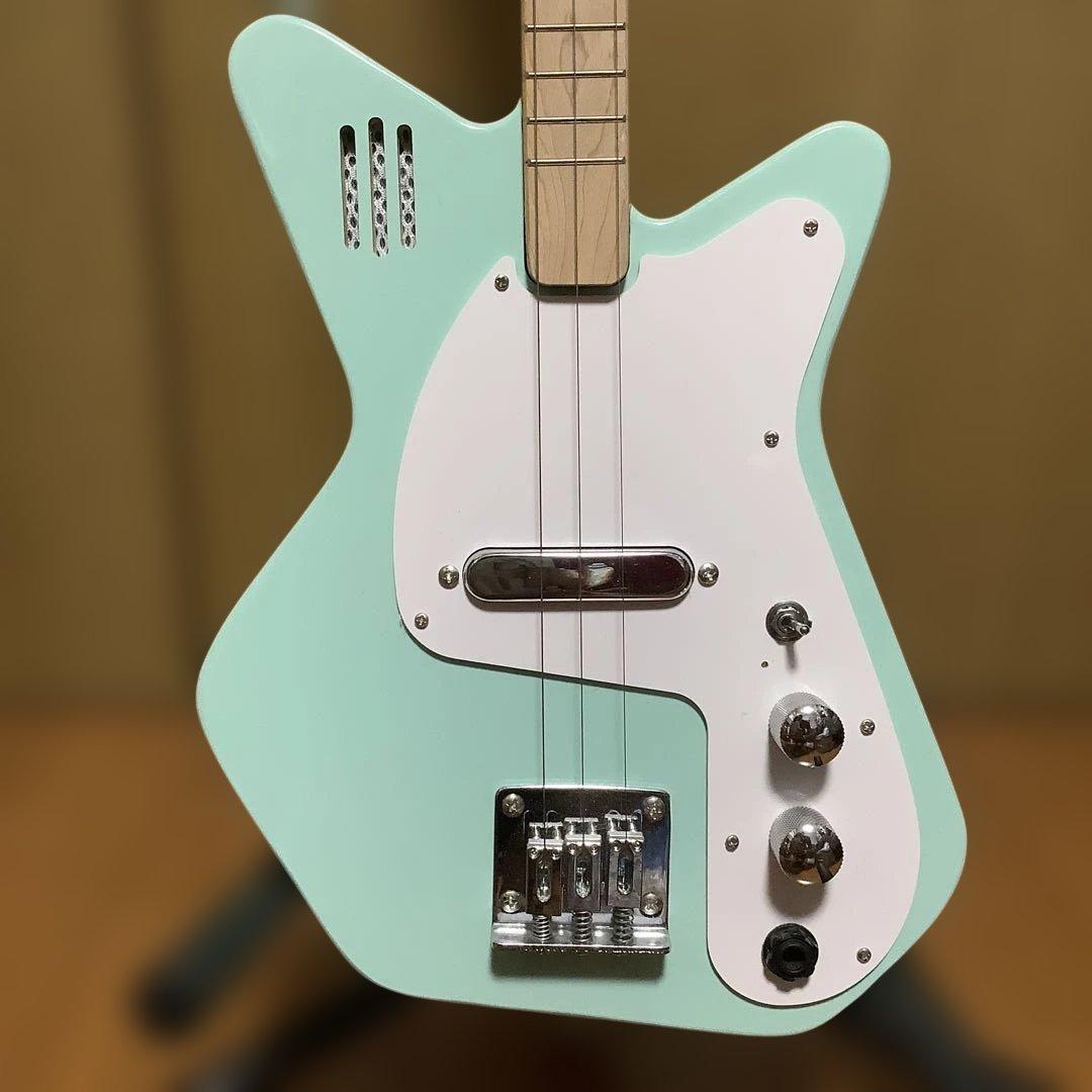 loog エレキギター ミントグリーン