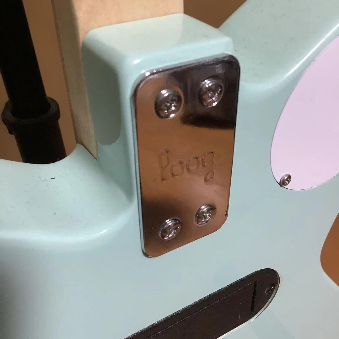 loog エレキギター ミントグリーン