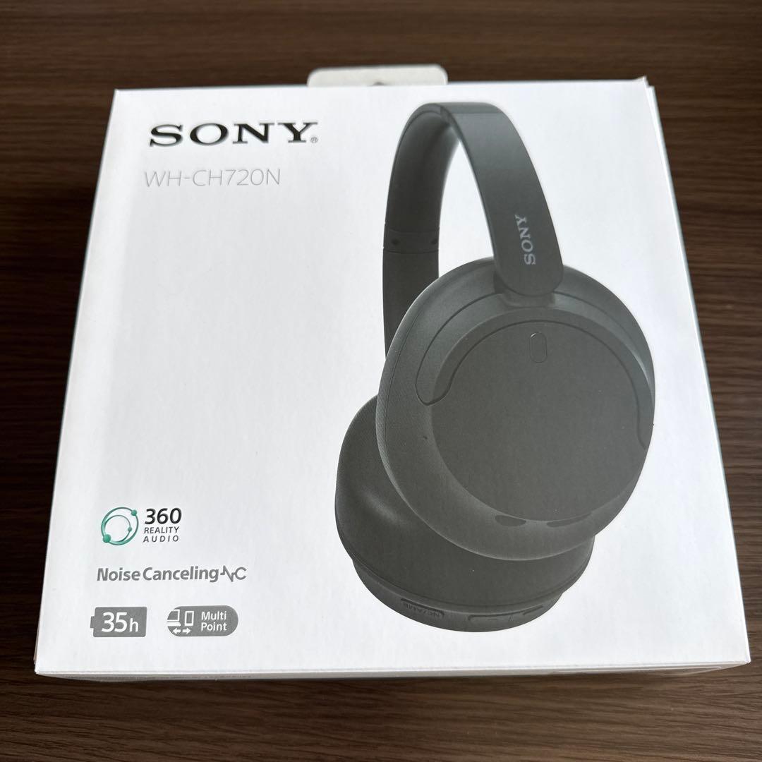 SONY WH-CH720N ワイヤレスヘッドフォン