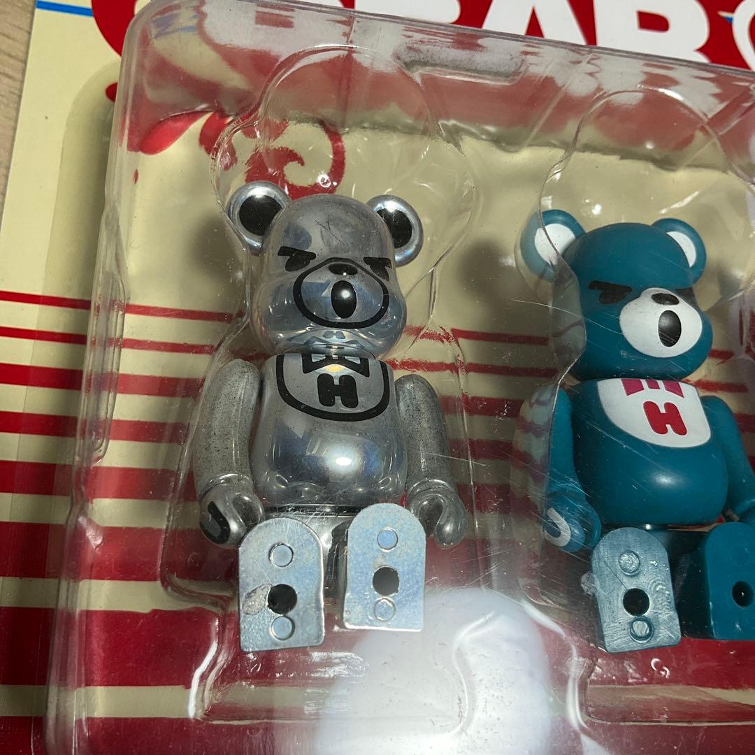 s ヒステリックグラマー　非売品　ベアブリック セット4体