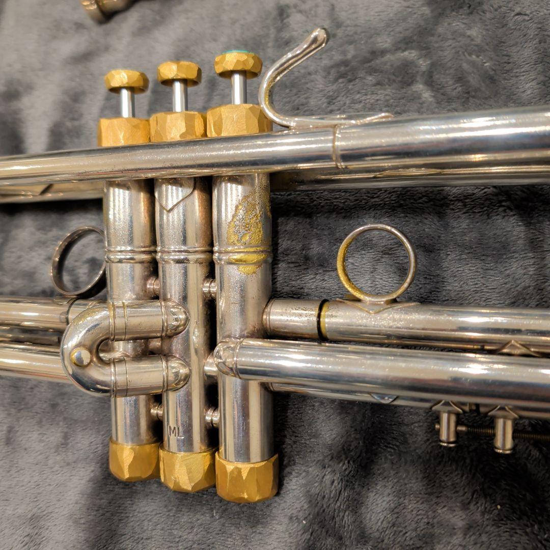 【未来中年様】Bach トランペット 180ML37SP【値引き交渉可】